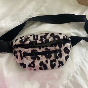 Dagne Dover Ace Fanny Pack - Limited Edition Leopard Print